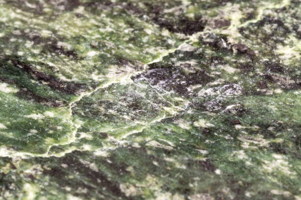 istock Marble stone texture macro close up background, crystals and minerals, rock texture 1043222646