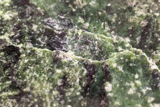 istock Marble stone texture macro close up background, crystals and minerals, rock texture 1043222690