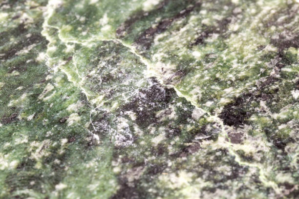 istock Marble stone texture macro close up background, crystals and minerals, rock texture 1043222702