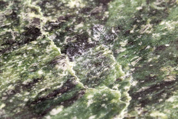 istock Marble stone texture macro close up background, crystals and minerals, rock texture 1043222706