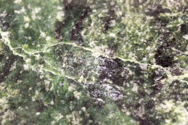 istock Marble stone texture macro close up background, crystals and minerals, rock texture 1043222712