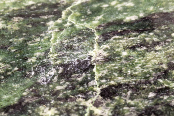 istock Marble stone texture macro close up background, crystals and minerals, rock texture 1043222720