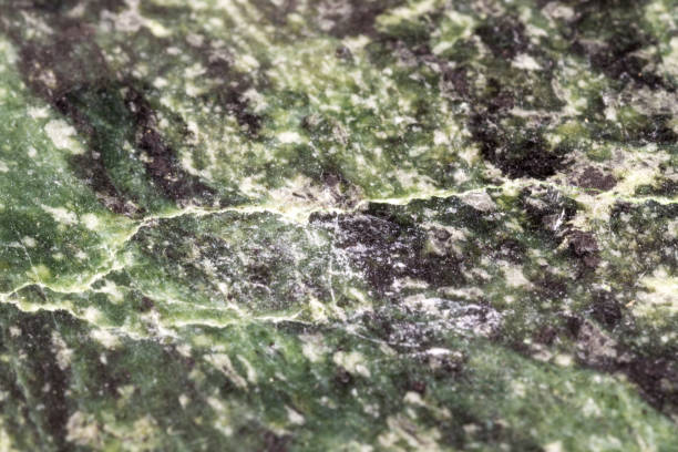istock Marble stone texture macro close up background, crystals and minerals, rock texture 1043222726
