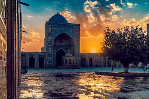 istock Kalyan Mosque in Bukhara 1043222834