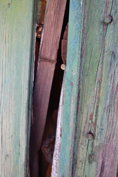istock Architectural Feature of Historic Log Cabin 1043223236