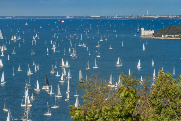 istock The Barcolana Regatta 49th Edition (2017 - Sailing Autumn Cup) 1043228272