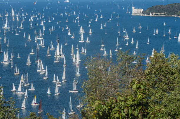 istock The Barcolana Regatta 49th Edition (2017 - Sailing Autumn Cup) 1043228624