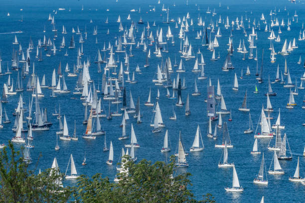 istock The Barcolana Regatta 49th Edition (2017 - Sailing Autumn Cup) 1043228666