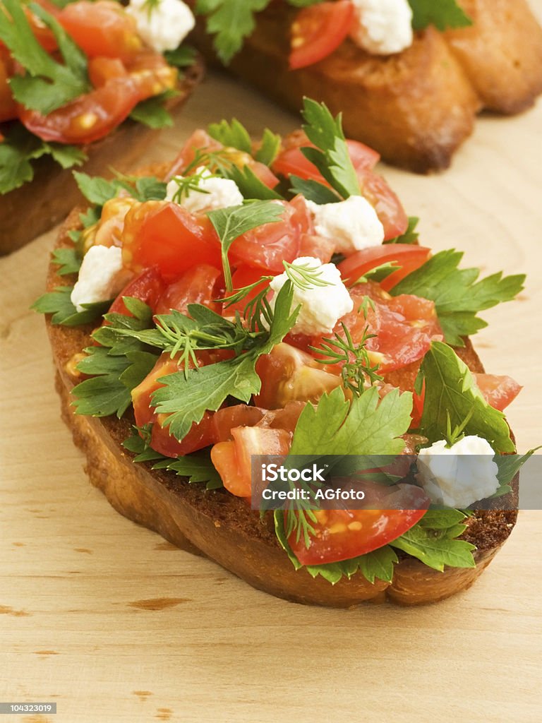 Bruschetta - Photo de Aliment libre de droits