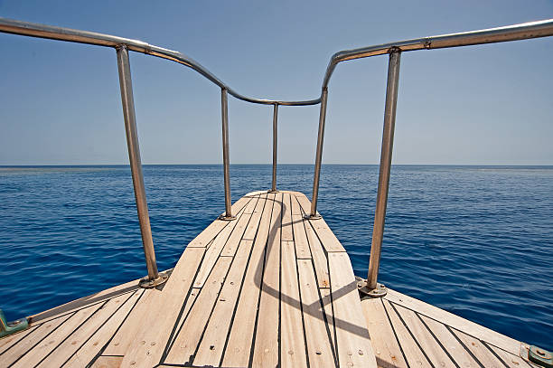 istock View from the bow of sailing yacht 104323034