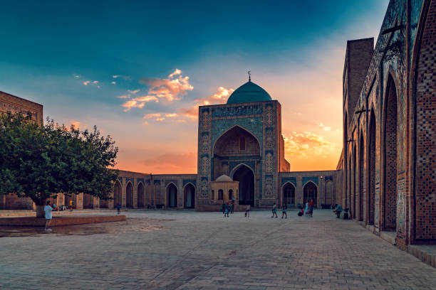istock Kalyan Mosque in Bukhara 1043231266