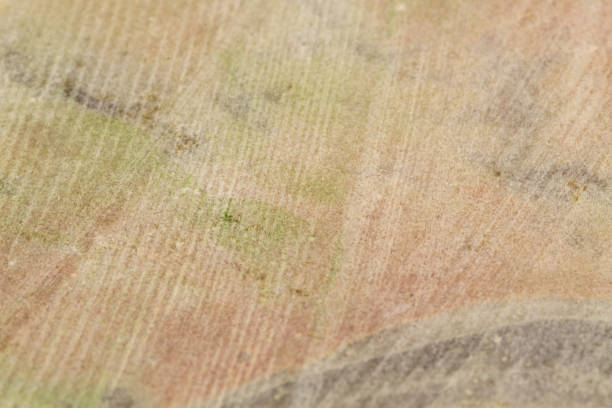 istock Marble stone texture macro close up background, crystals and minerals, rock texture 1043232098