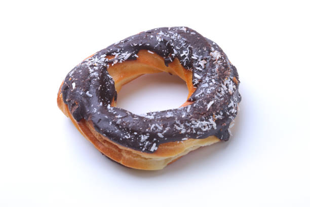 istock Homemade Traditional polish sweets doughnuts isolated on white background. 1043232626