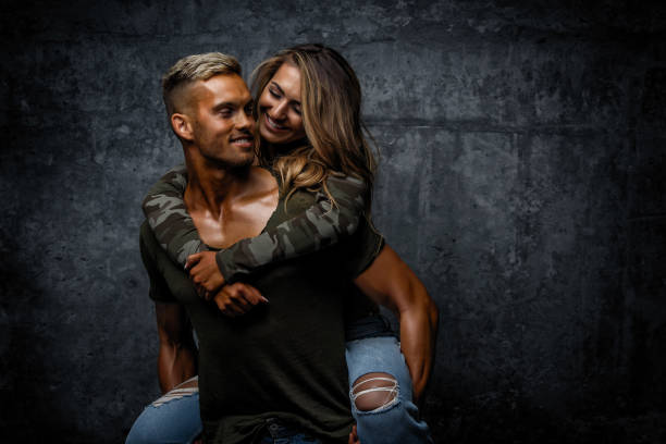 istock Beautiful Couple In Love 1043236206