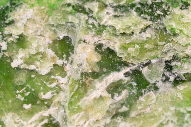 istock Marble stone texture macro close up background, crystals and minerals, rock texture 1043239926