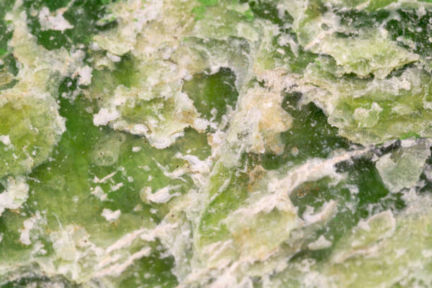 istock Marble stone texture macro close up background, crystals and minerals, rock texture 1043240370