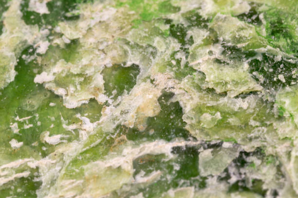 istock Marble stone texture macro close up background, crystals and minerals, rock texture 1043240434