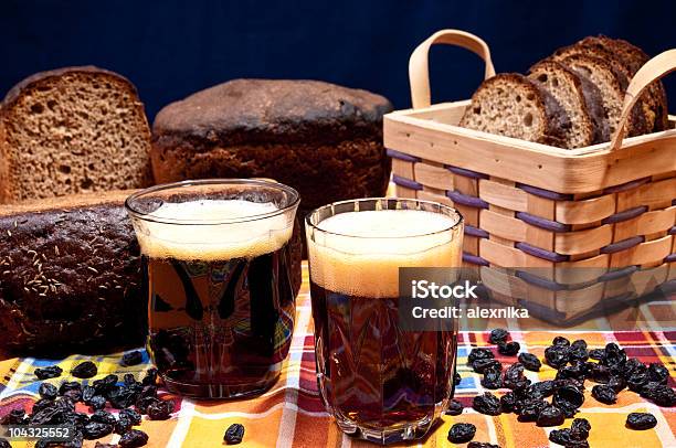 Bread Juice Quotkvassquot Stock Photo - Download Image Now - Baked, Basket, Bread