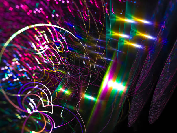 istock fractal abstract, digital background, beautiful design magic 1043262060