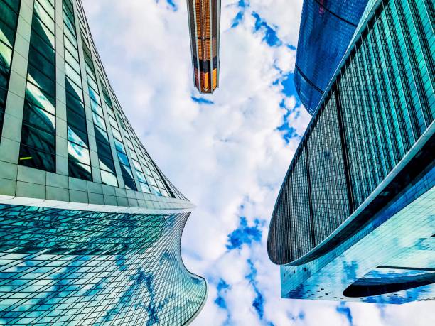 istock Amazing MoscowCity 1043265736