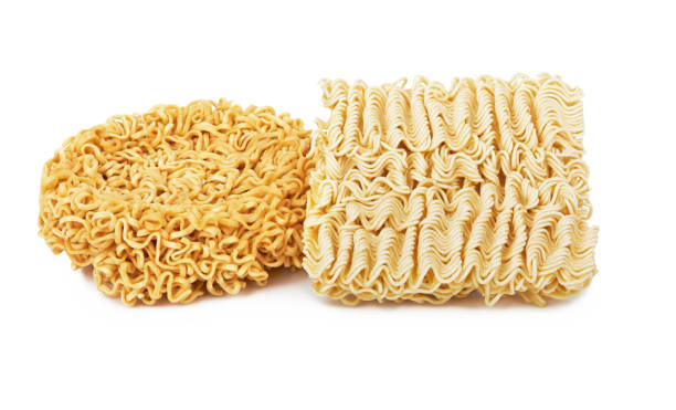istock instant noodles on a white background 1043269678