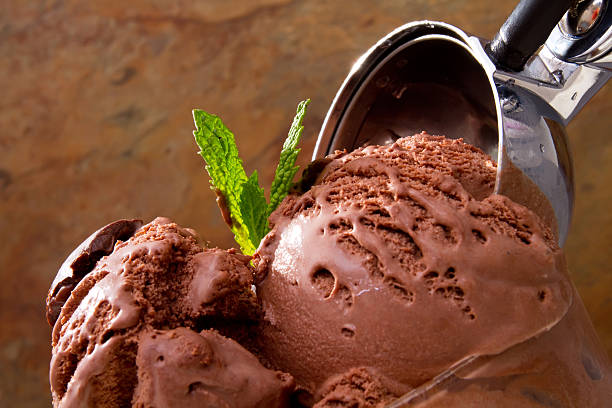 Pyszne Lody czekoladowe – zdjęcie