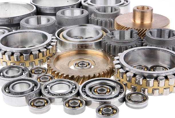 istock The gears and bearings 104327474