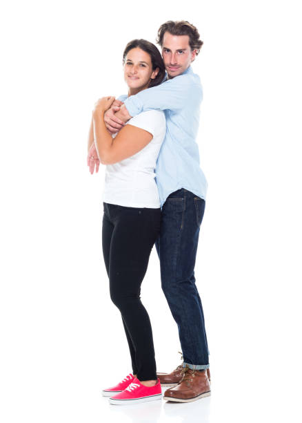 istock Attractive couple is happy together 1043287790