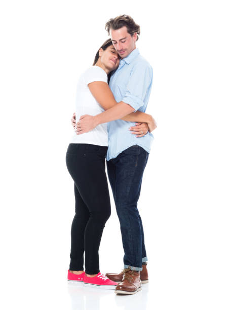 istock Attractive couple is happy together 1043287792