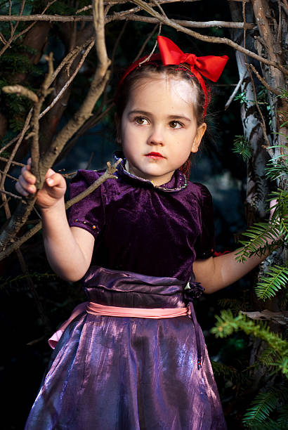 istock snow white little girl 104330011