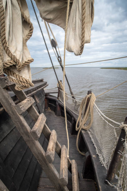 istock Detail of old ship 1043302654