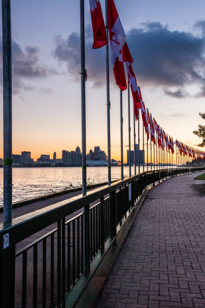 istock Detroit, Michigan 1043306588