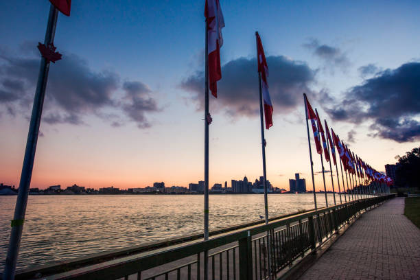 istock Detroit, Michigan 1043306690