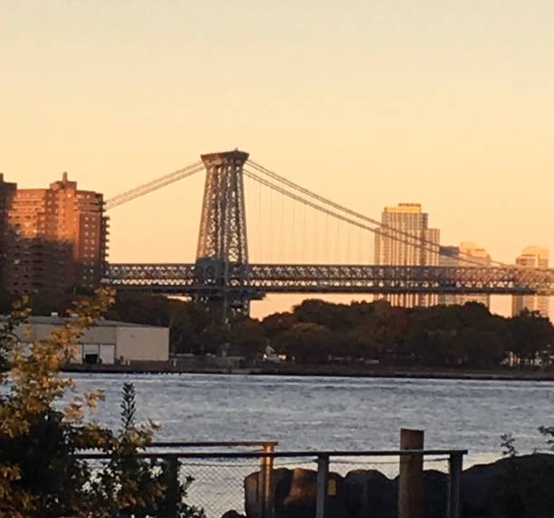 istock 59th Street (Queensboro) Bridge with the Sunsetting 1043310962