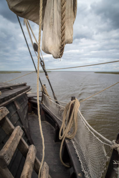 istock Detail of old ship 1043314092