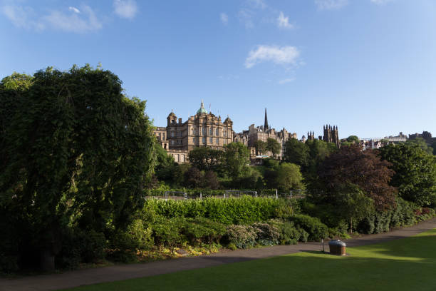 istock Royal Mile skyline in Edinburgh 1043332364