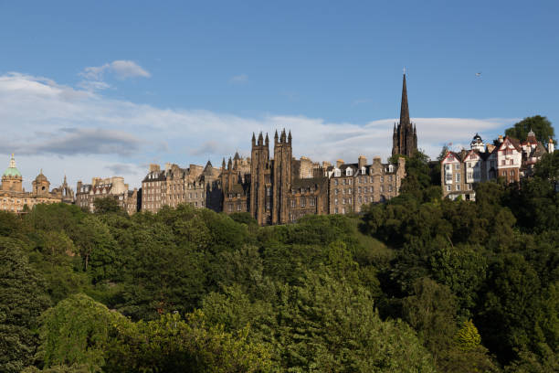 istock Royal Mile skyline in Edinburgh 1043332398