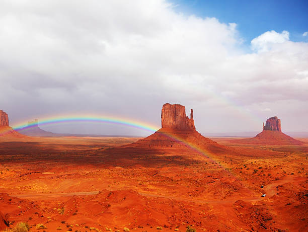 istock The rainbow in Monuments Valley  Navajo 104333291
