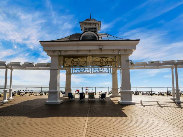 istock Architectural Entrance To The Beach 1043334940