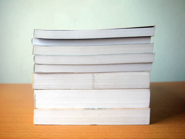 istock books on wooden deck 1043337718