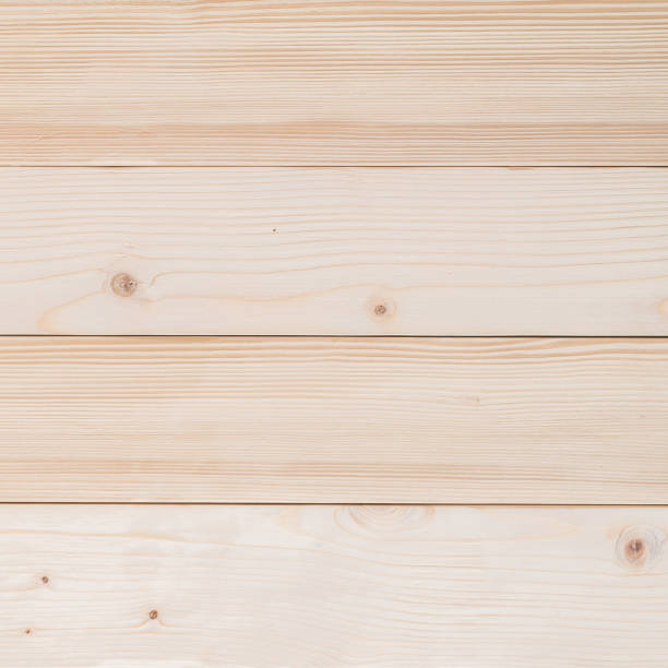 pino blanco madera textura imitación madera detalle horizontal de fondo - plywood wood grain panel birch fotografías e imágenes de stock