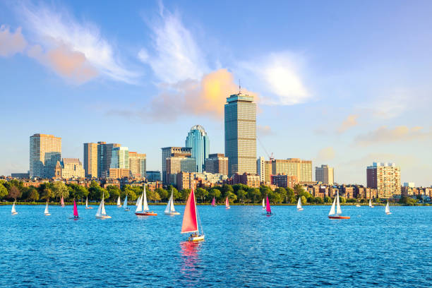 istock View of Boston Skyline in summer afternoon 1043340744