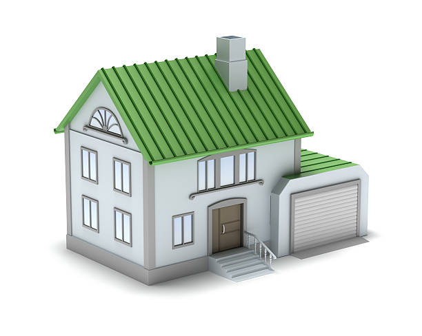 istock Small family house 104334179