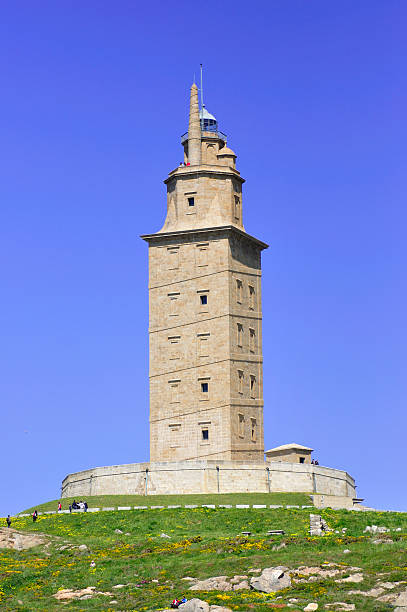 istock Tower of Hercules 104334605