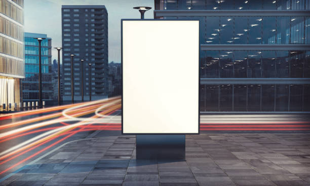 istock blank billboard on the street 1043349546