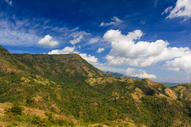 istock Petchaboon Thailand beautiful Mountain and blue sky 1043376090