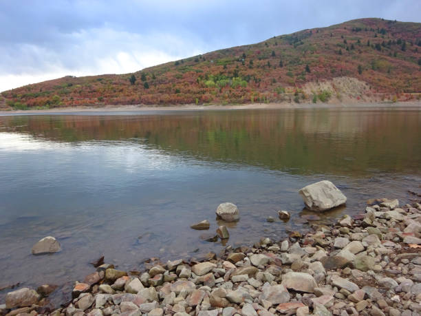 istock Autumn at Pineview Reservoir 1043383592