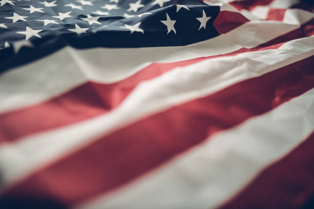 istock Flag of the USA 1043388370