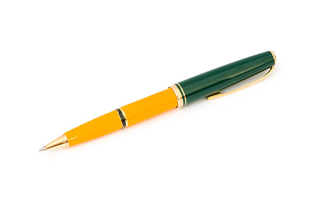 istock Writing pen isolated on the white background 104339937
