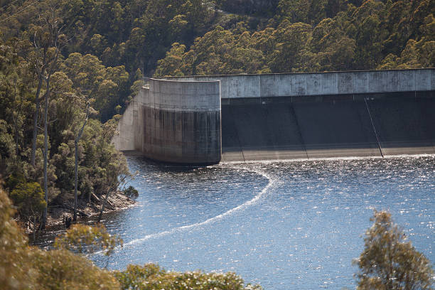 istock View of Hydroelectric dam wall 1043400692
